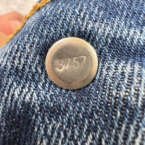 Levi's 505 Mens 40X32 Fit 30 Straight Leg Original Regular Fit Jeans Medium Wash - Picture 6 of 9